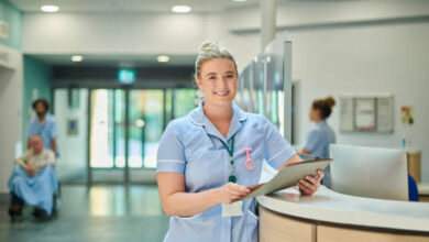 Nursing jobs in the Uk
